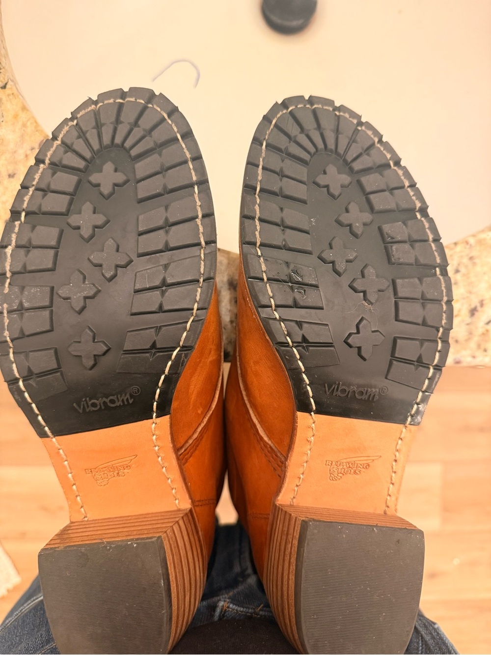Red Wing Shoes - Clara Heritage 3404 in Oro Legacy - Picture 5 of 5
